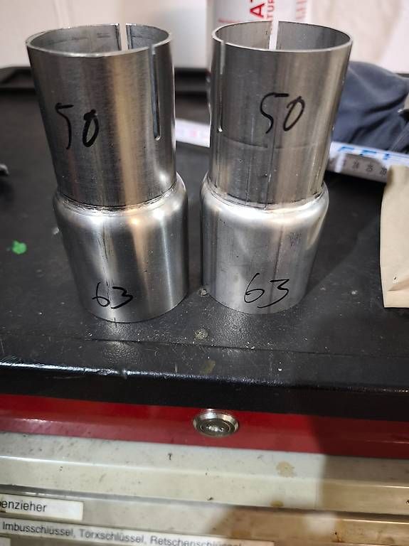 Sistemi di scarico: Auspuffrohr Adaptern neu  – Usato da Zihlschlacht venduto da rad_vvm9 2