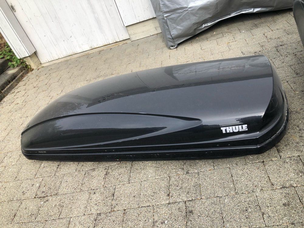Thule Atlantis 900 Roof Rails Thule Atlantis 900 Roof Box Atlantis