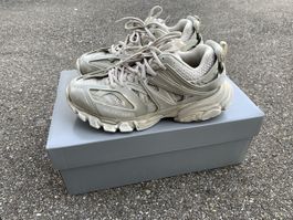 Balenciaga Track Sneakers - Grey/Beige - Size 43