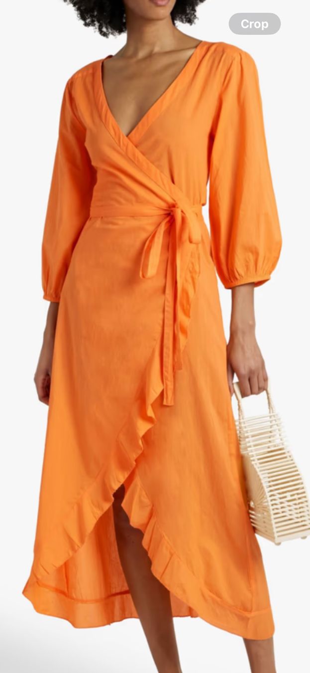 Vestiti: Melissa Obadash Wrap Dress – Usato da Basel venduto da klo_n59g 1