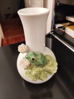 Unikat Blumenvase "Frosch" 🐸 AD in Italy ca. 17cm hoch