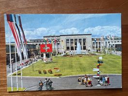 AK ca. 1950 Foire Lausanne  ungelaufen    (G2645)