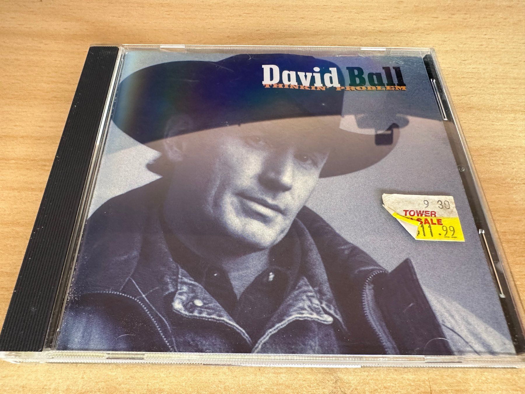 CD: T8 David Ball – Thinkin' Problem – Usato da Rikon im Tösstal venduto da Alpenmutz