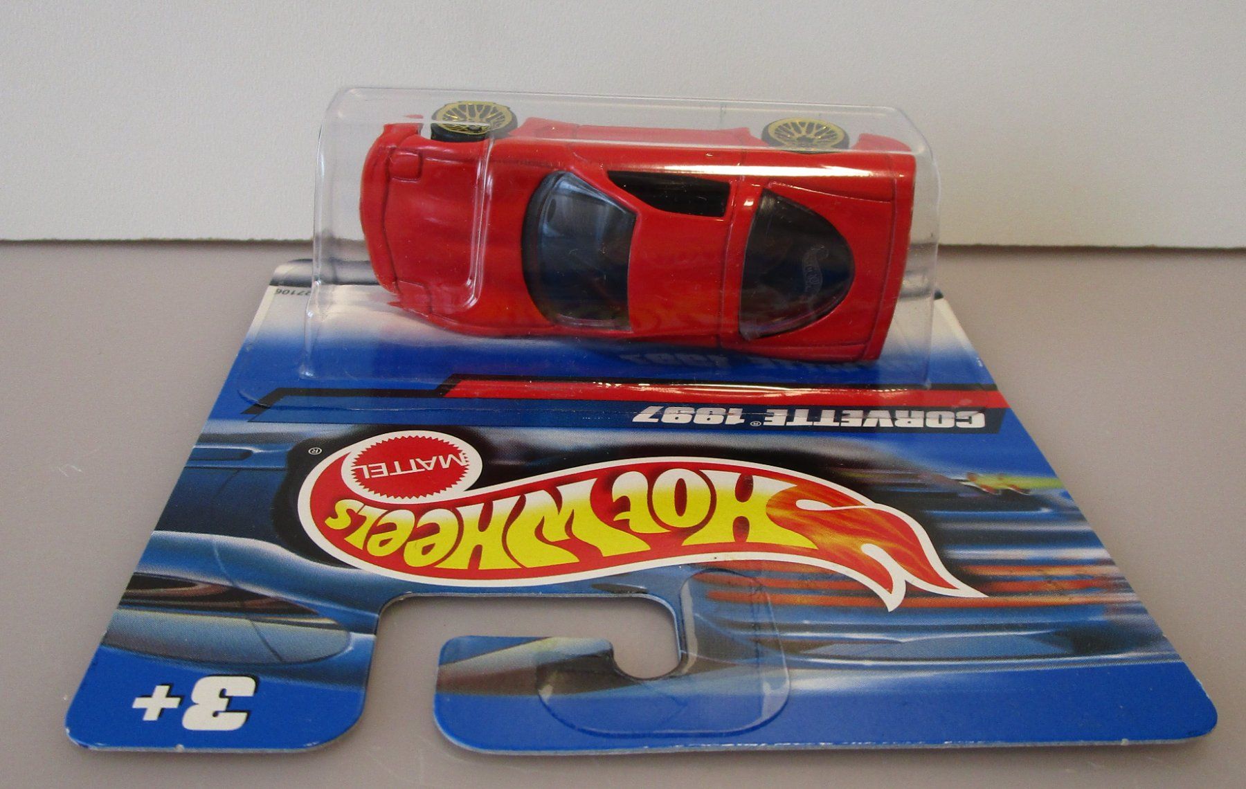 Chevrolet Voitures modèles: HOT WHEELS CORVETTE 1997 - 27106 – Neuf avec emballage d'origine à Chêne-Bourg par breno56 3