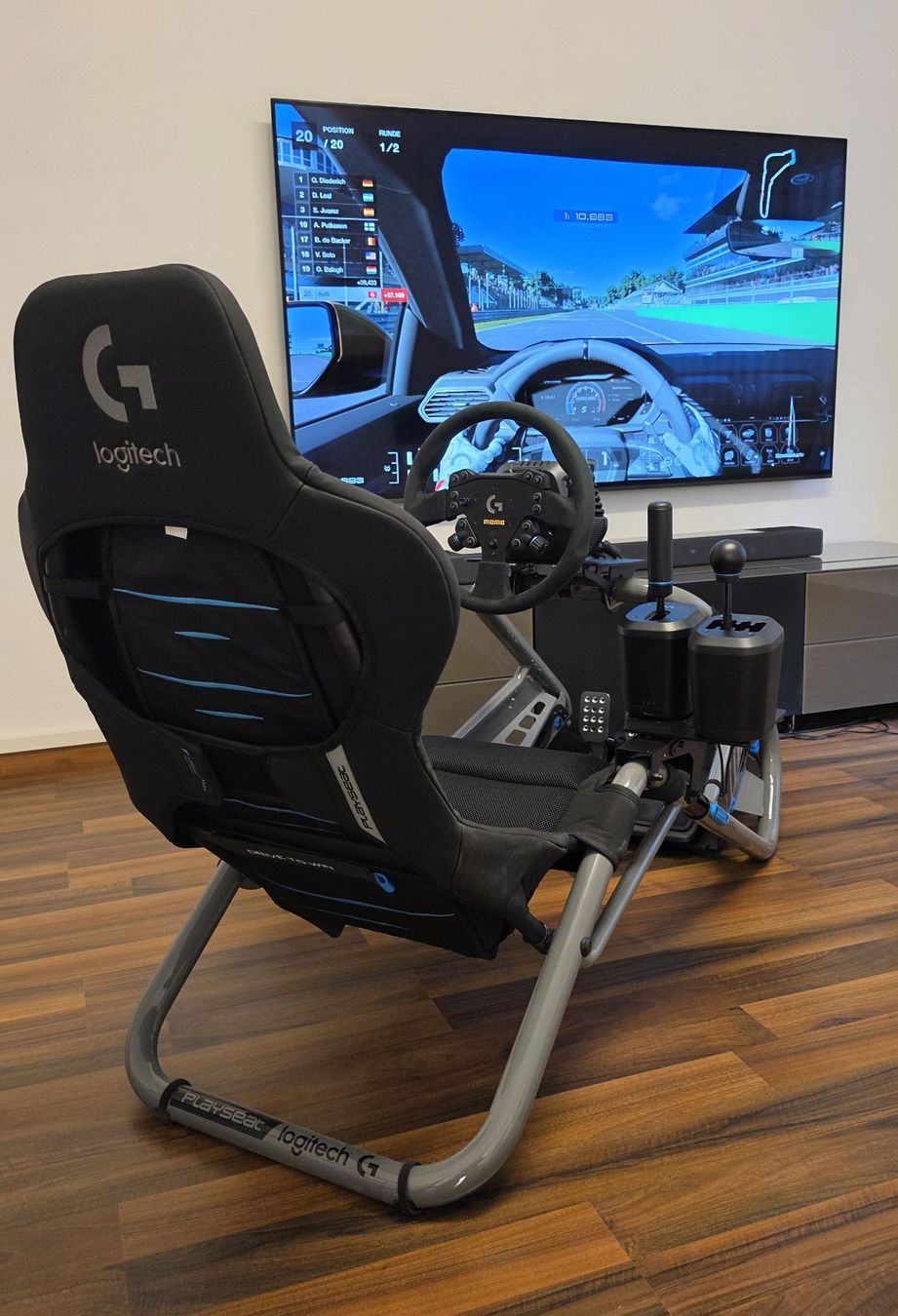 Playseat Stühle: Playseat Trophy Logitech G Edition, Simracing / Simrig – Gebraucht aus Möriken AG von AeB_Audiophile 5