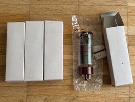 4x Ruby EL34B-SRT Röhre Set EL 34 Hifi Amp Verstärker Guitar