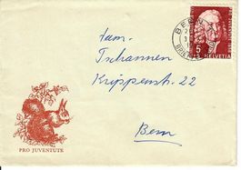 Pro Juventute Briefli 1958