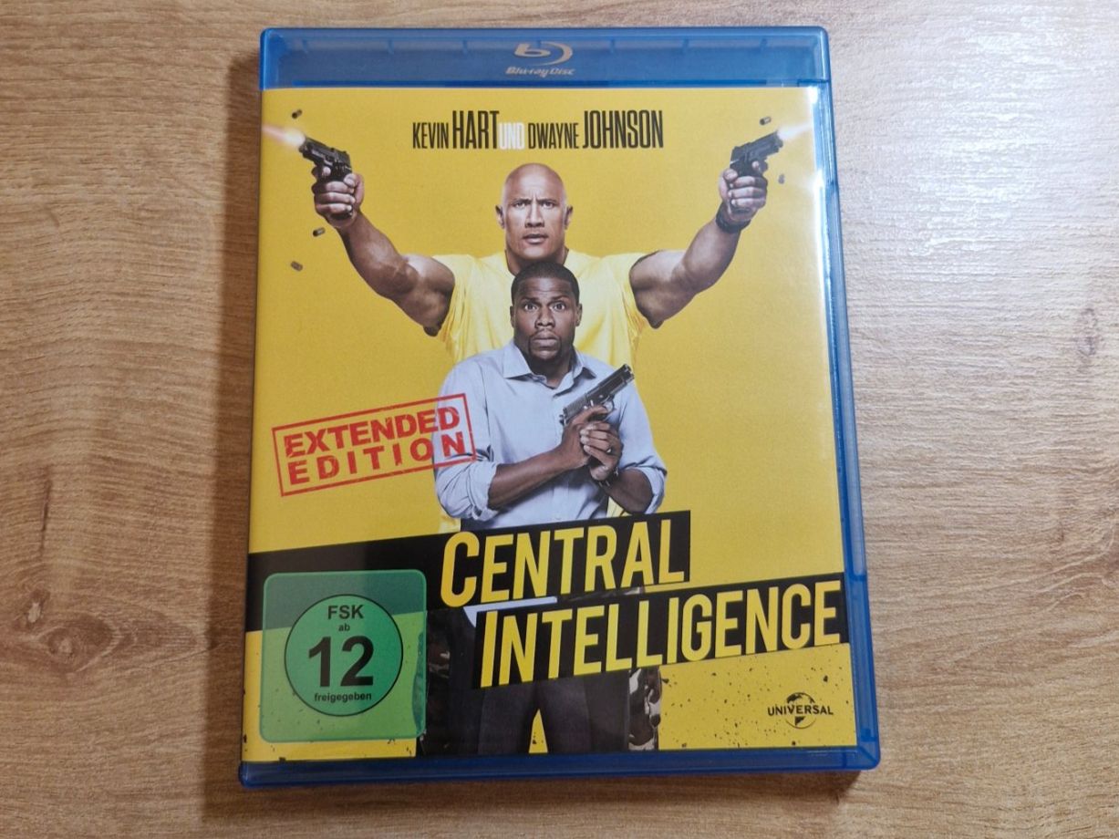 Tutti i DVDs: Central Intelligence (2016) Bluray – Usato da Pfungen venduto da Whitie