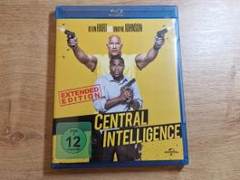 Central Intelligence (2016) Bluray