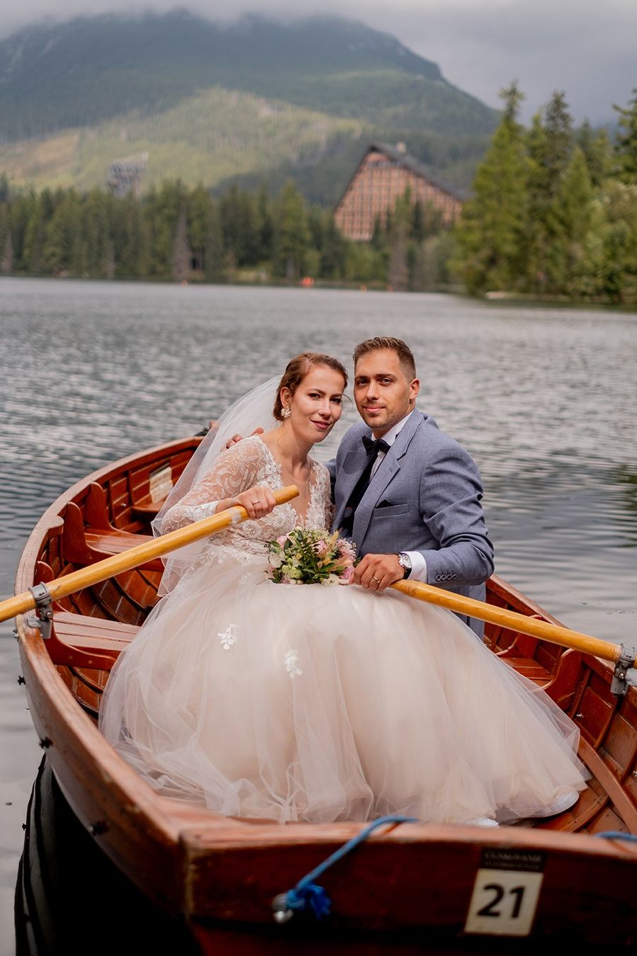 Vestiti: Hochzeitskleid Gr. 40 – Usato da Anglikon venduto da papa701 3