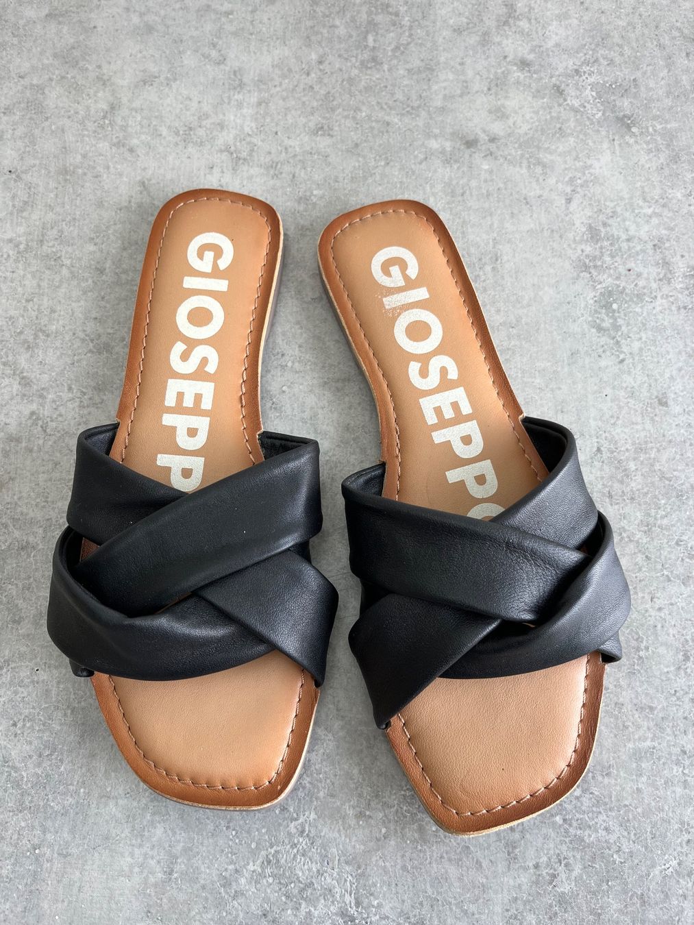 Damenschuhe: GIOSEPPO Sandalen echt Leder Gr. 39 - CHF 65.90 – Neu (gemäss Beschreibung) aus Zollikofen von spunk65 1