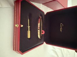 Cartier Love small mit 6 Diamanten