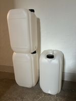 25l Wasserkanister in PE-HD