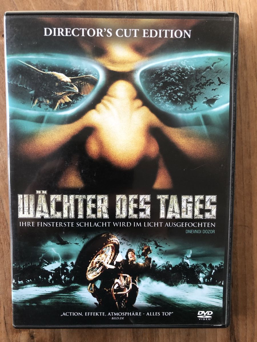 Alle DVDs: DVD Wächter des Tages – Gebraucht aus Belp von brb66