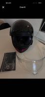 Casque de moto comme neuf 