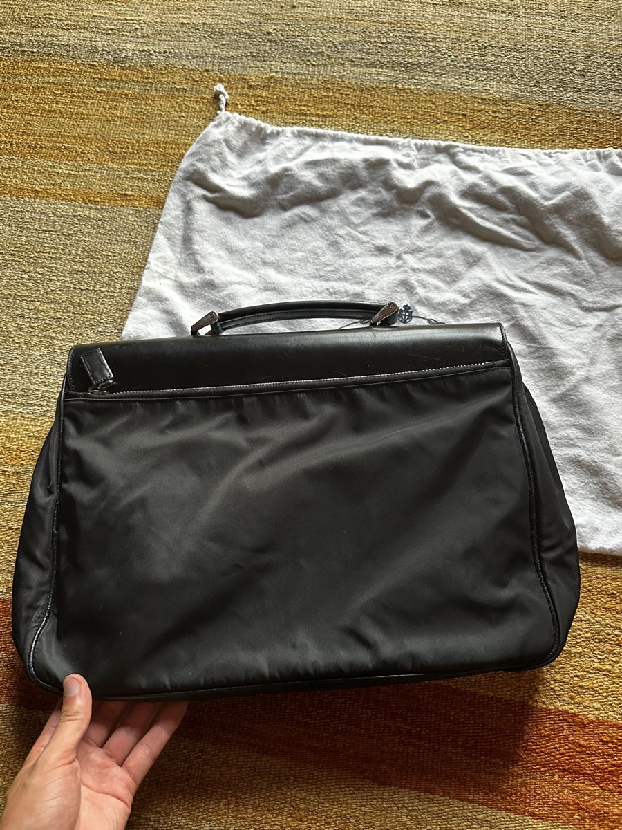Prada Valigie & Borse: Prada Briefcase bag – Nuovo (secondo la descrizione) da Villars-Burquin venduto da Iliasso 3
