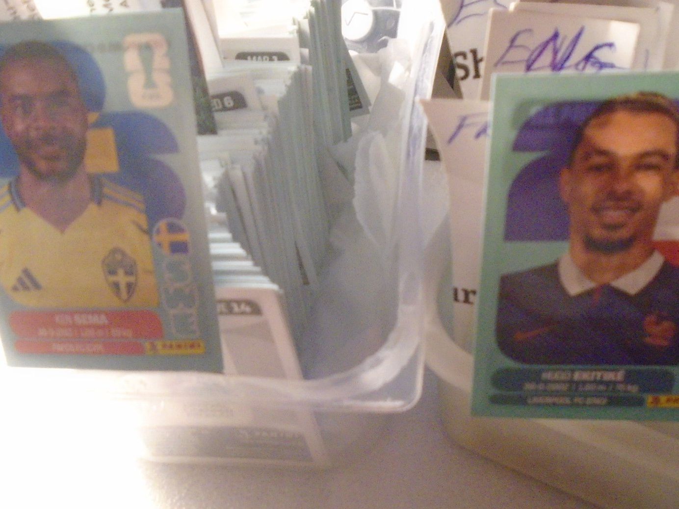 Panini Cartes à collectionner: 1 Panini WM26 Bildli INTERNATIONALE VERSION – D'occasion à Winterthur par Beli2000 2