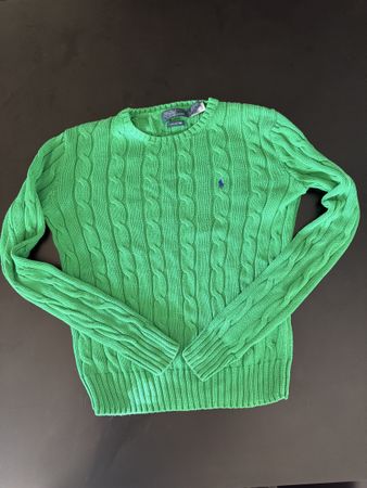 Polo Ralph Lauren, Gr. Grasgrün, Damen, Baumwolle