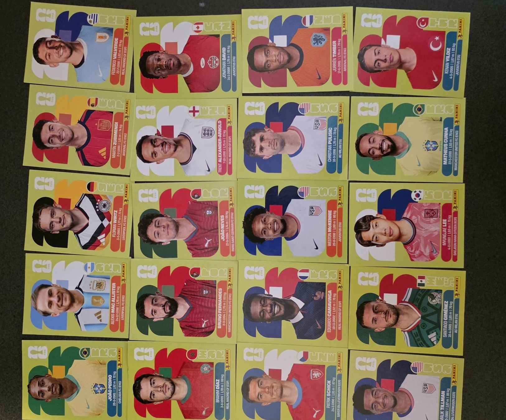 Album: Panini Bilder WM 2026 – Nuovo e nell'imballaggio originale da Grenchen venduto da jan_y9fp