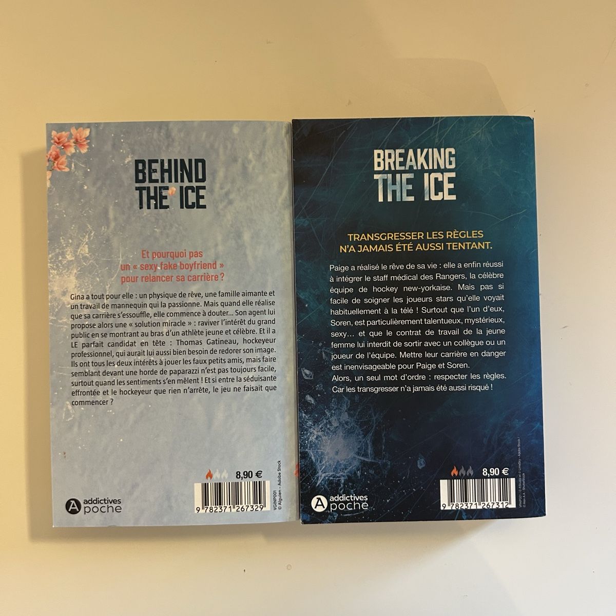 Libri: Breaking the Ice & Behind the Ice – Usato da Orsières venduto da champ10 1