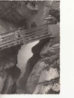 Trümmelbach Schlucht 1951