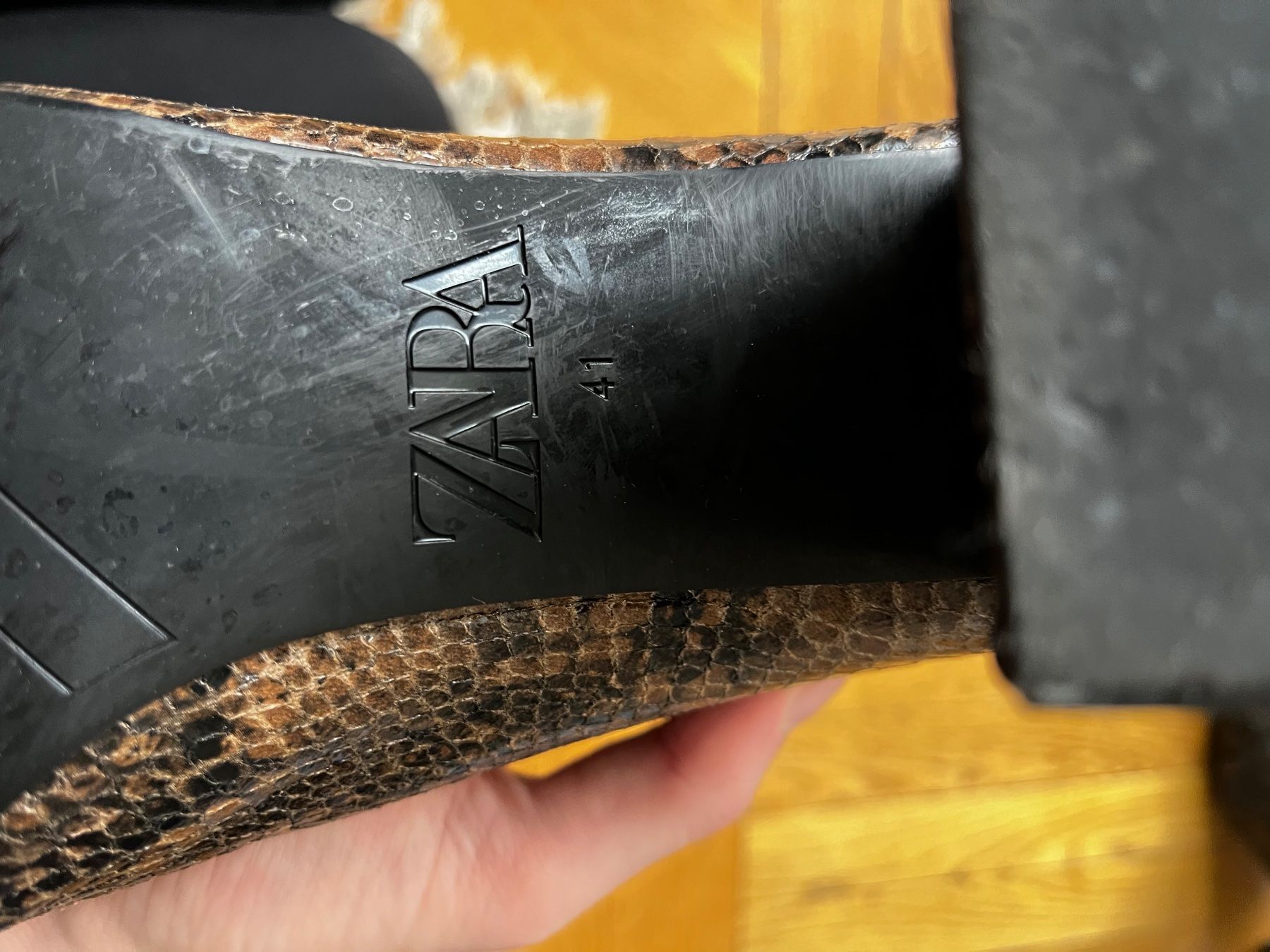 Zara Scarpe da donna: Zara snake healed boots 41 – Nuovo e nell'imballaggio originale da Genève venduto da chl_zc89 2