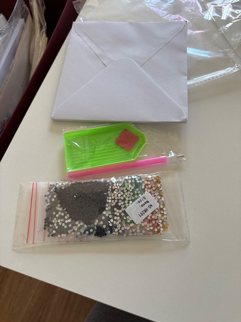 Kit bricolage: Karten Diamond Painting – Nuovo (secondo la descrizione) da Amriswil venduto da SCHLOSSGEISTLI 3