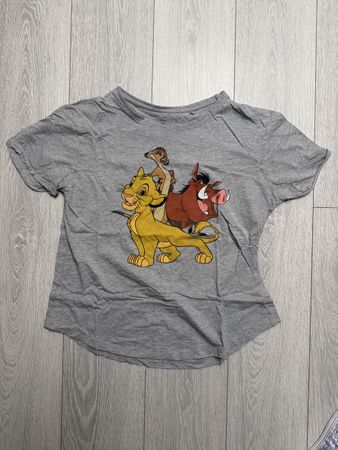 T-shirt Le Roi Lion Disney, comme neuf, Taille L Top!