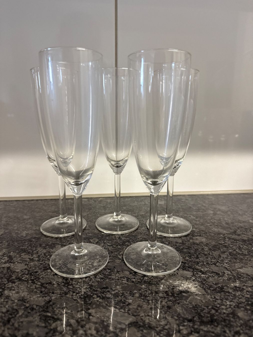 Bicchieri: 5x Champagnergläser – Usato da Horgen venduto da linuxrp