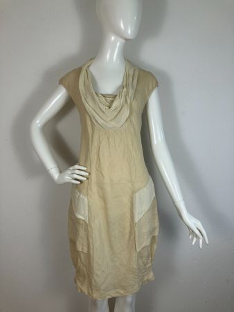 Leinenkleid ca. Gr.36