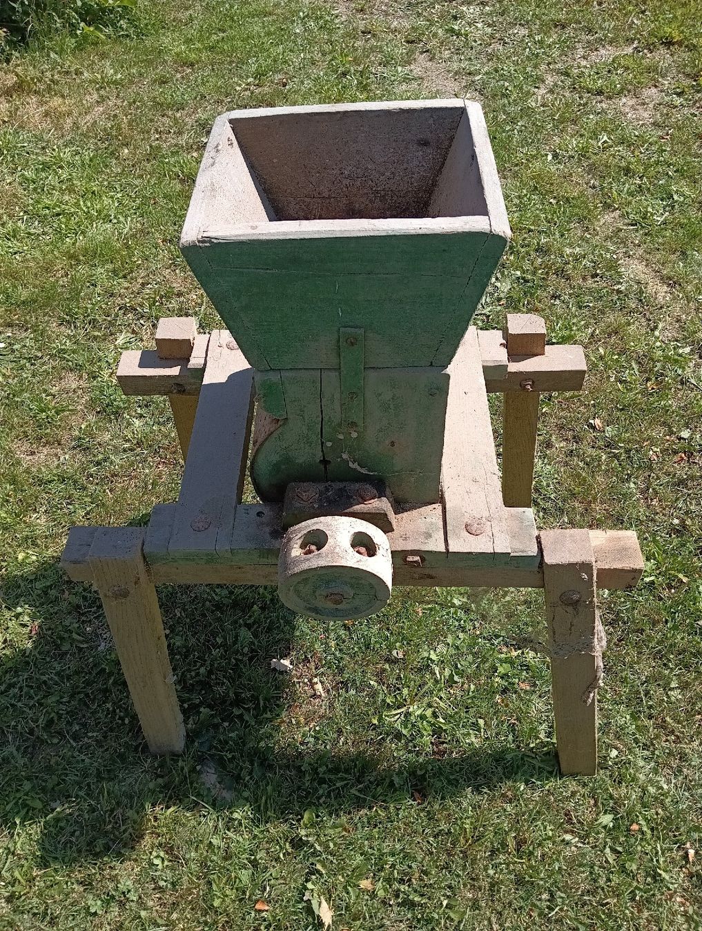 Toutes les machines: Rübenschnätze antik – Défectueux à Vilters par Hauli2013