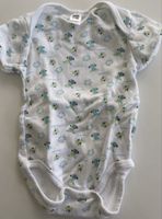 Body Grösse 62/68 naturaline Bio Cotton mit Muster