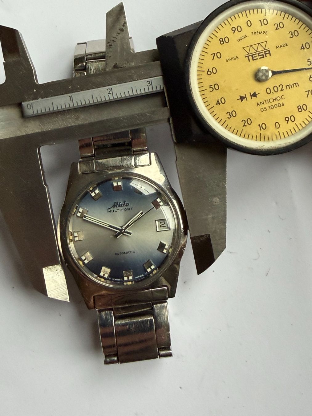 Mido Orologi: Mido Multifort Automatic – Usato da Worblaufen venduto da chronyves 4