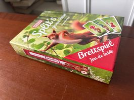 Brettspiel "Split's grosse Reise" von MINOR, *WIE NEU!*