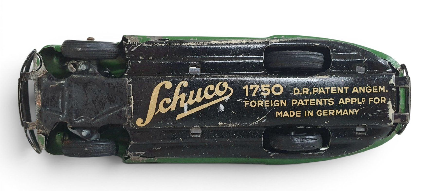 Schuco Giocattoli: Vorkriegs Schuco Auto 1750 – Usato da Rickenbach b. Wil venduto da klassikmarkt.ch 6