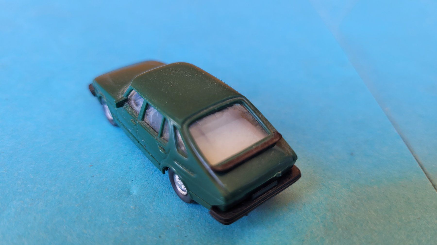 Saab Modellini d'auto: Saab 900 Turbo Wiking 1:87 – Usato da Domdidier venduto da Bimbo57 7
