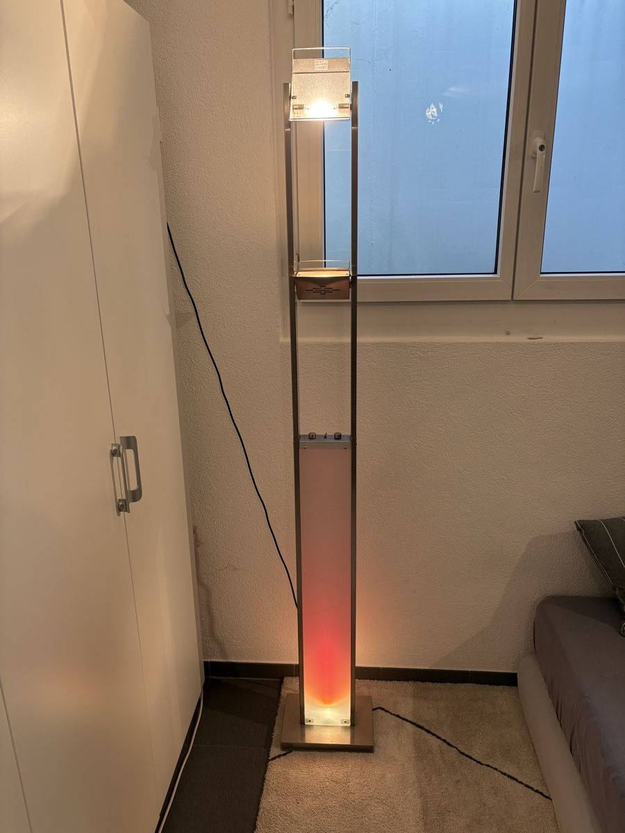 Lampade: Halogen-Stehleuchte – Usato da Oberwil-Lieli venduto da Fazol 2