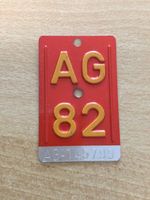 Velo Nummer AG 82 guten Zustand 