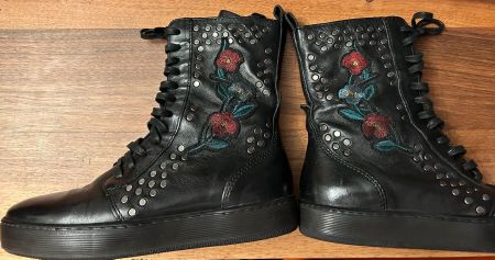 Mjus Stiefeletten Gr.36 Leder