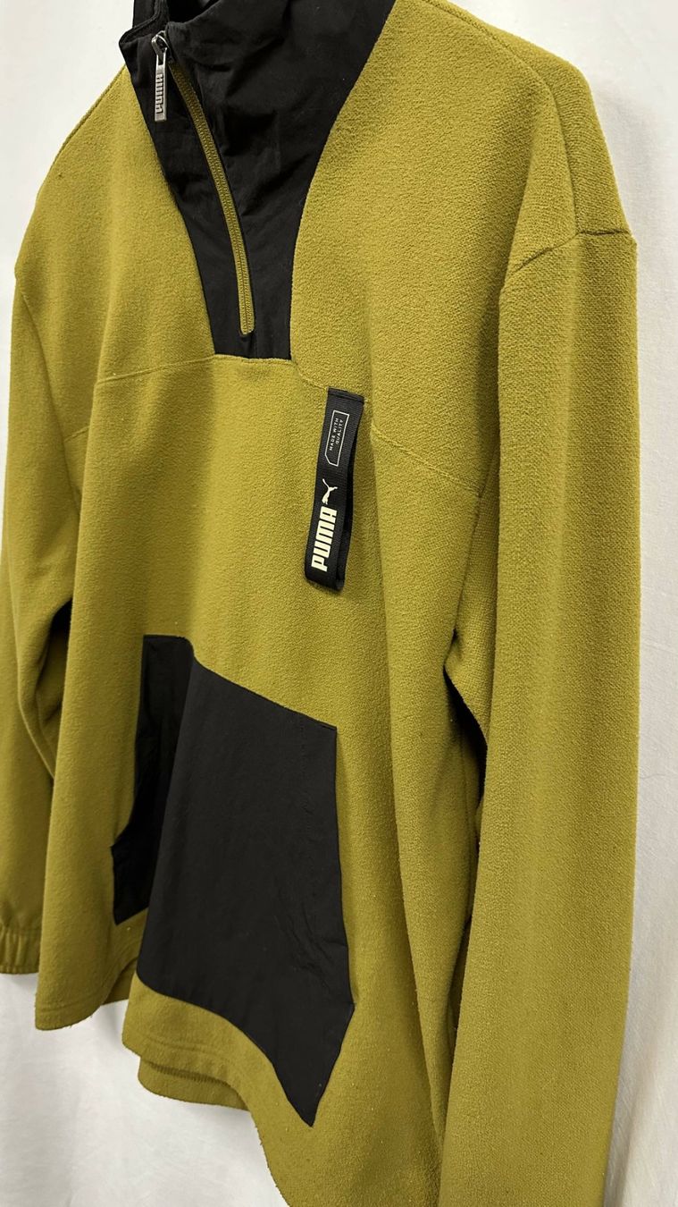 Puma Maglioni & Felpe: Puma Senf Fleece Pullover original Gr. S / M – Nuovo (secondo la descrizione) da Sarmenstorf venduto da taosun1 1