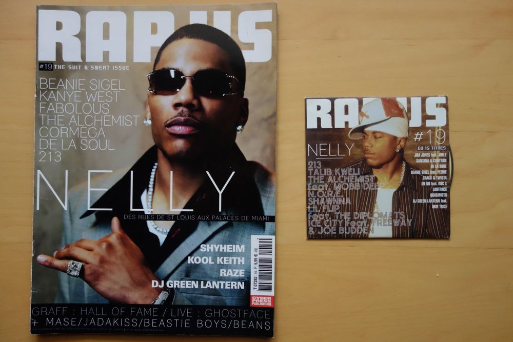 RAP US Magazine nov-déc 2004 Nelly Beanie Siegel Cormega +CD (Gebraucht ...