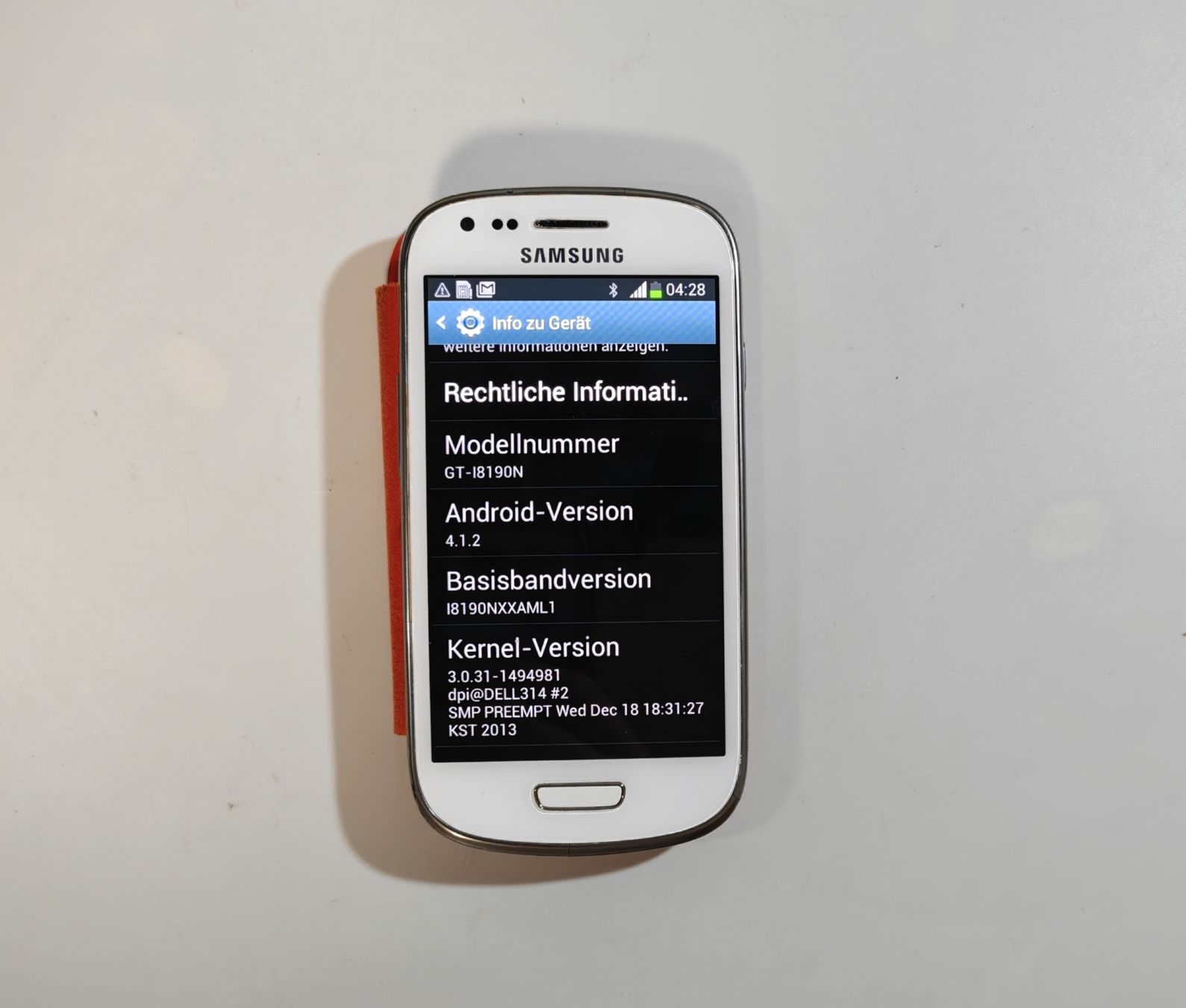 Samsung Portables: Samsung Galaxy S3 mini – D'occasion à Ehrendingen par Rocky985 2