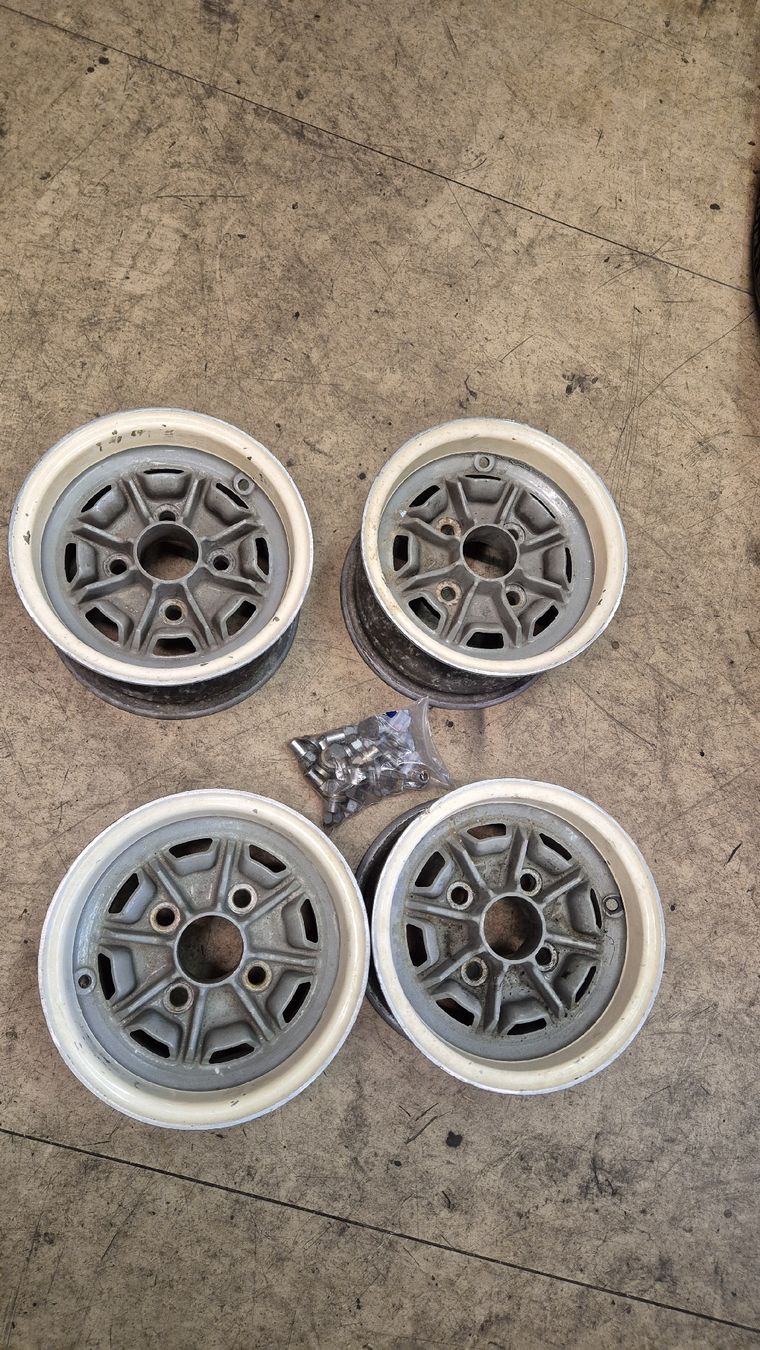 Felgen: Classic Mini Felgen 6x10" – Gebraucht aus Riedt b. Erlen von JoongeRC