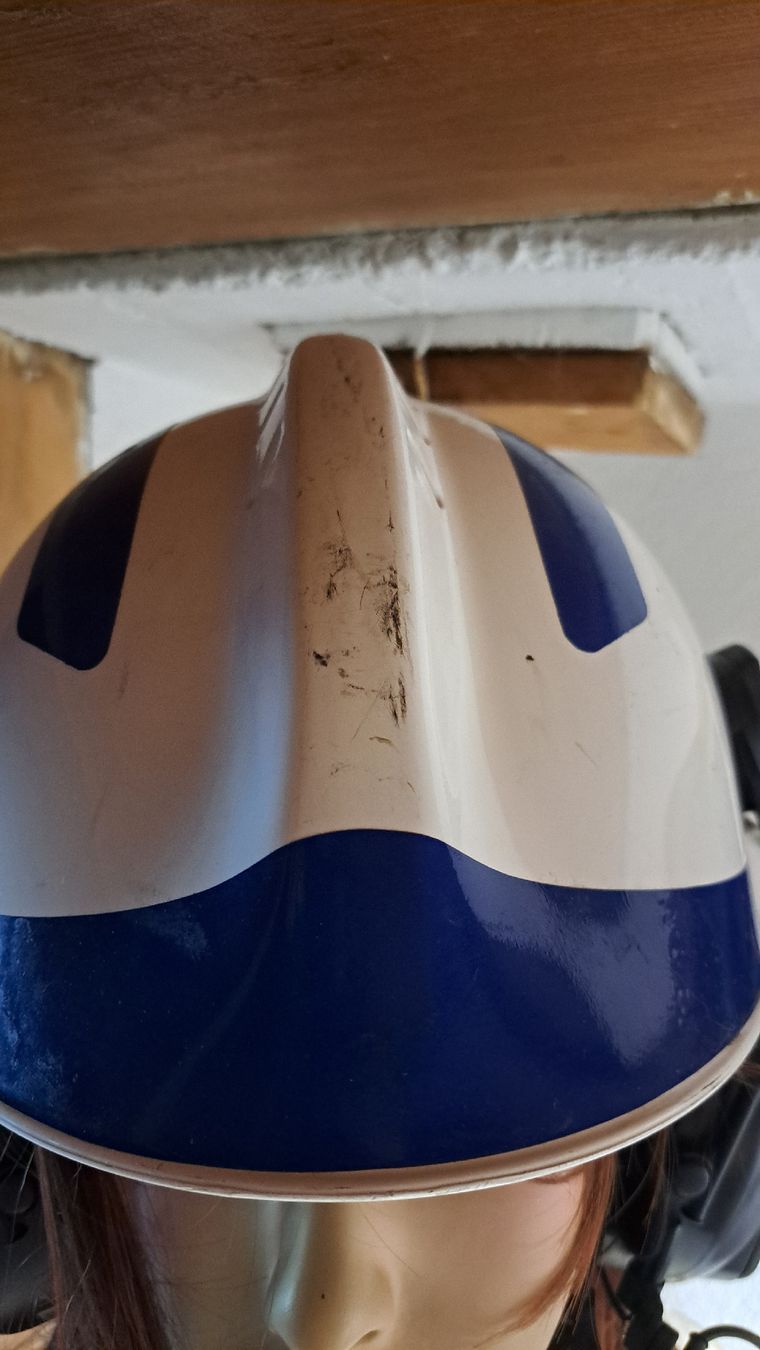 Gesichts- und Gehörschutz: MSA GALLET Helm mit Peltor WS – Gebraucht aus Schwanden Sigrisw von 2412chrigu 5