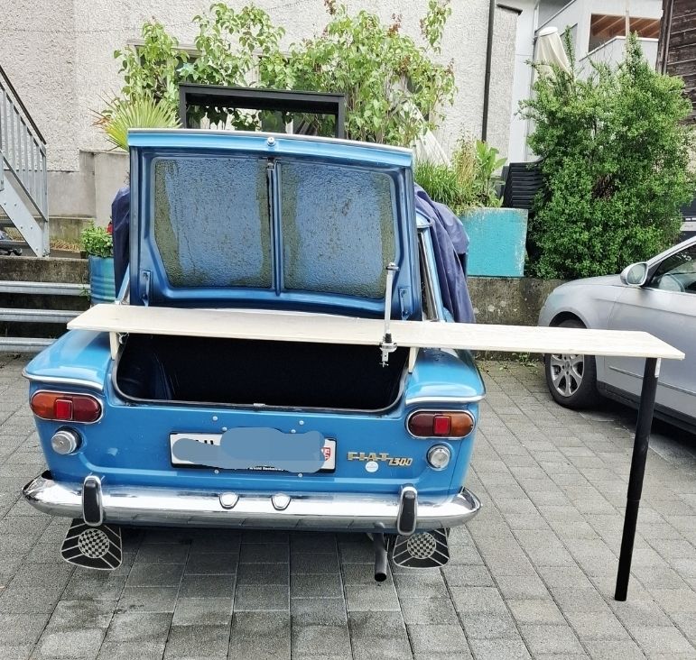 Fiat Autos: Oldtimer-Bar  – D'occasion à Buochs par TodoAlles 2