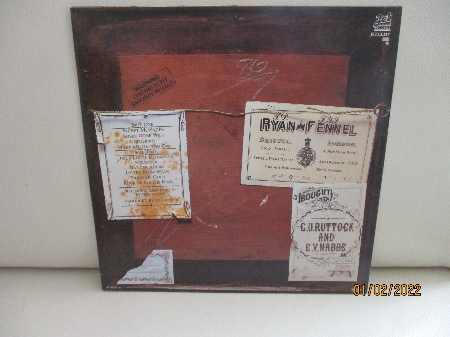 Dischi in vinile: Electric Light Orchestra -  Secret Messages – Usato da Liestal venduto da Disc-Point 1