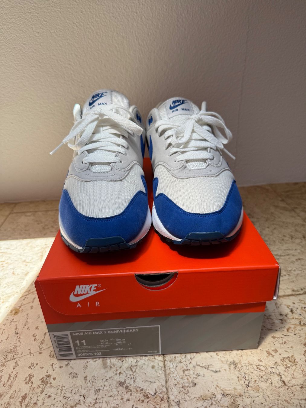 Nike Herrenschuhe: Nike Air Max 1 "Anniversary Blue" – Gebraucht aus Worb von le_castor 1
