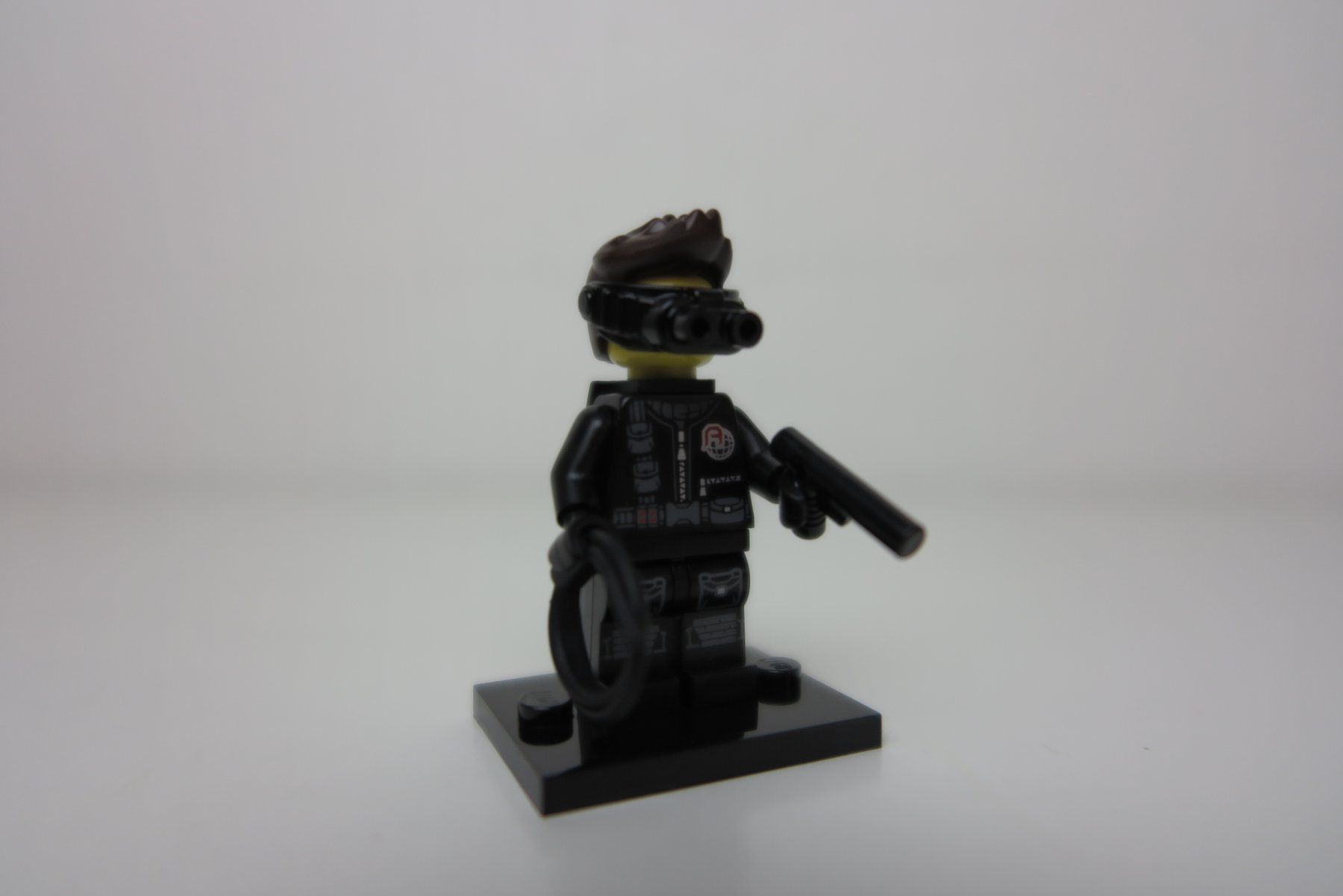 Lego Spielzeuge: LEGO Minifigur Serie 16 Spion – Neu (gemäss Beschreibung) aus Ostermundigen von RG-Collector