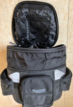 "originaler" Triumph Tankrucksack Motorrad, guter Zustand