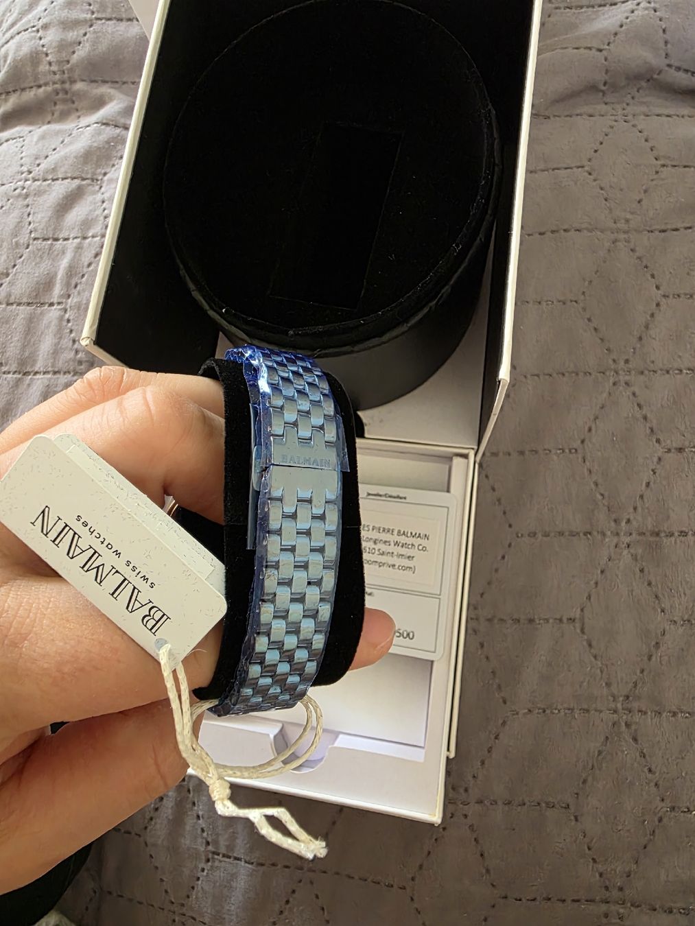 Balmain Orologi: orologio – Nuovo e nell'imballaggio originale da Buchs AG venduto da tac_zz5h 2